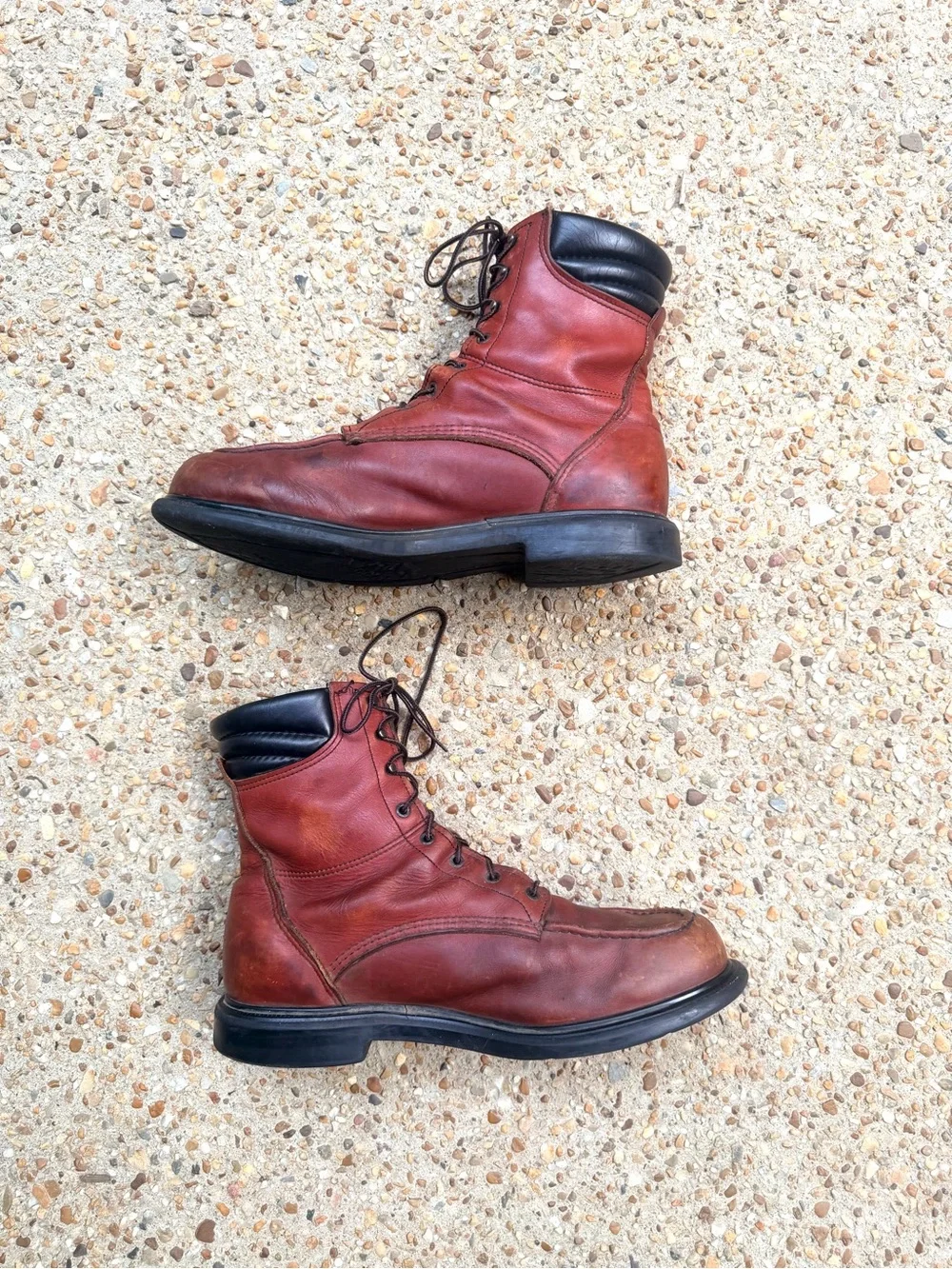 VTG Red Wings  Boots Made in USA Size 15